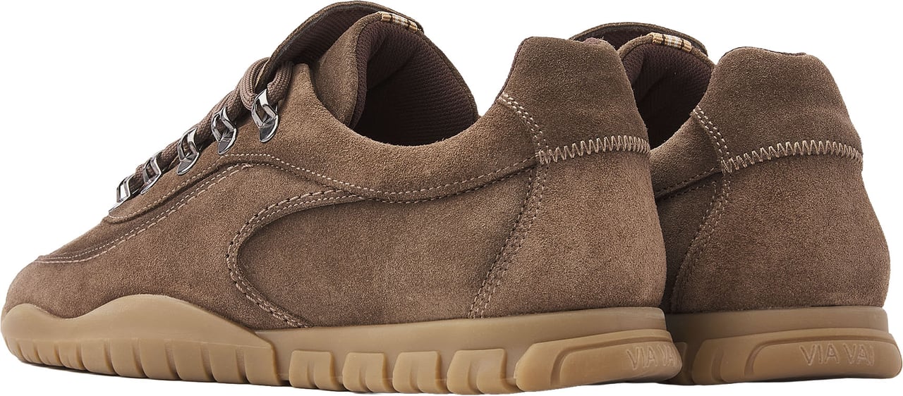 VIA VAI Frenkie Mavis Sneakers Bruin
