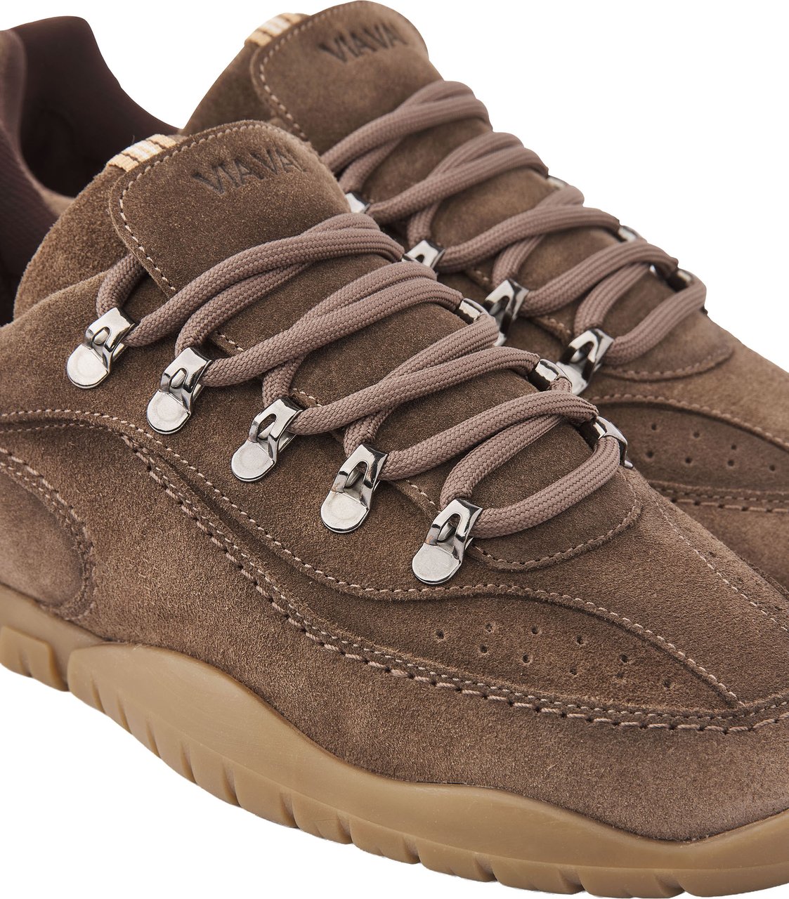 VIA VAI Frenkie Mavis Sneakers Bruin