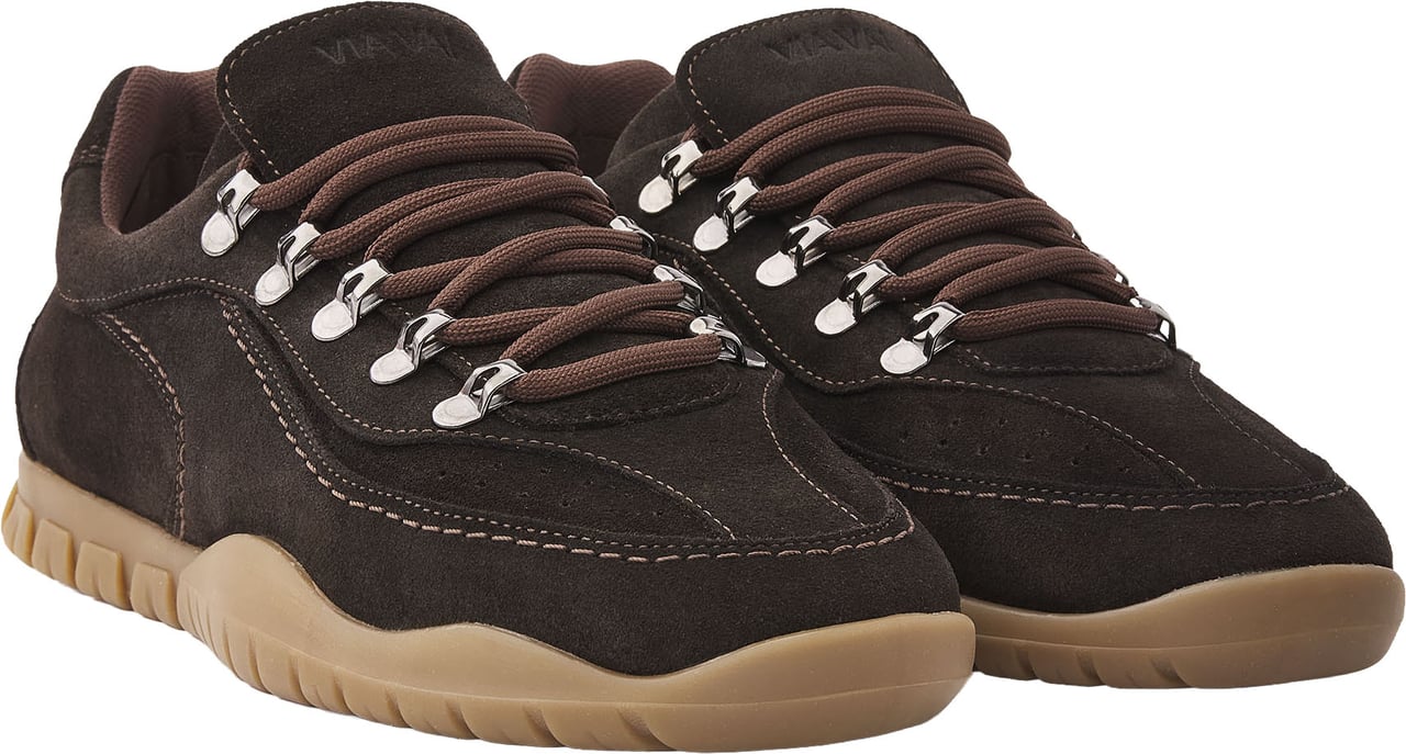 VIA VAI Frenkie Mavis Sneakers Bruin