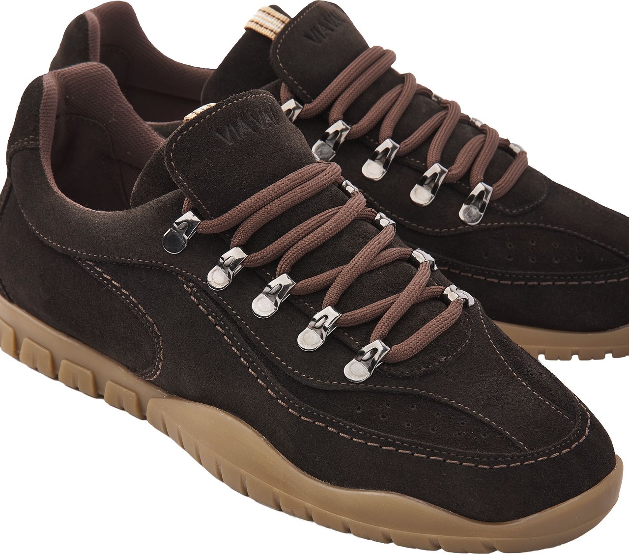 VIA VAI Frenkie Mavis Sneakers Bruin