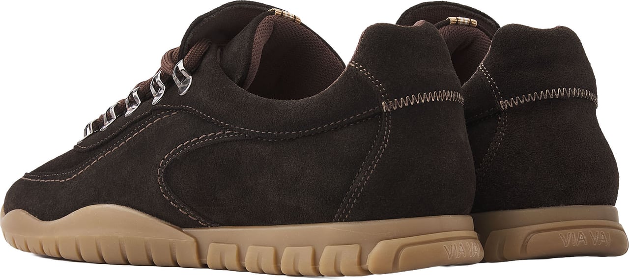 VIA VAI Frenkie Mavis Sneakers Bruin
