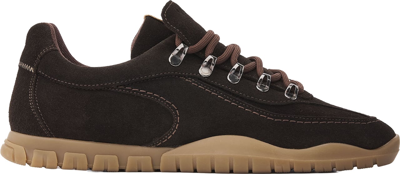 VIA VAI Frenkie Mavis Sneakers Bruin