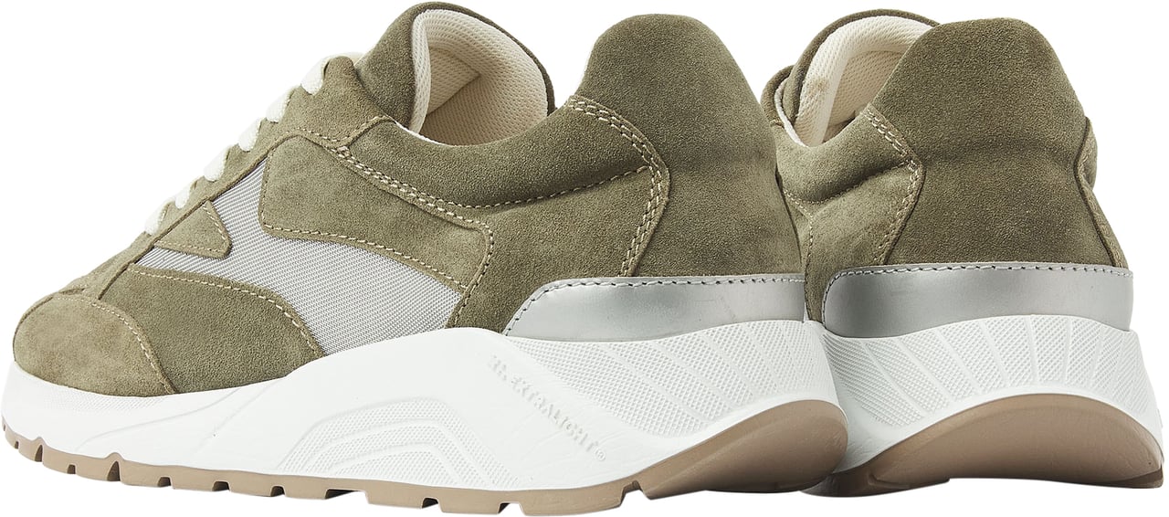 VIA VAI Owen Benson Sneakers Groen