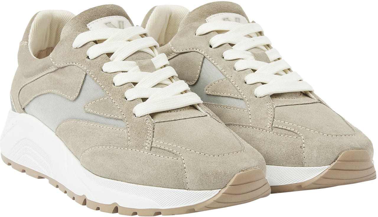 VIA VAI Owen Benson Sneakers Grijs