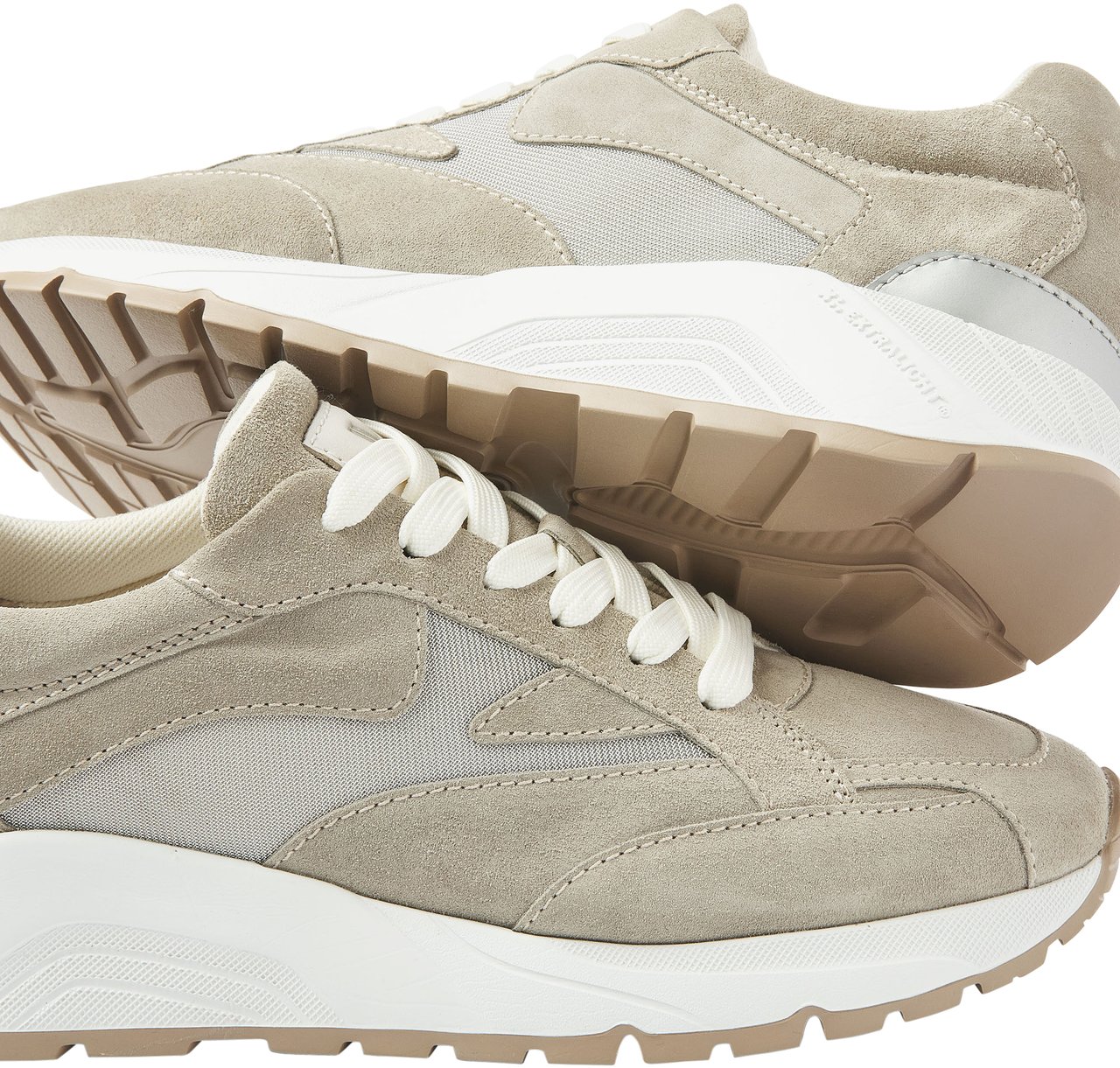 VIA VAI Owen Benson Sneakers Grijs