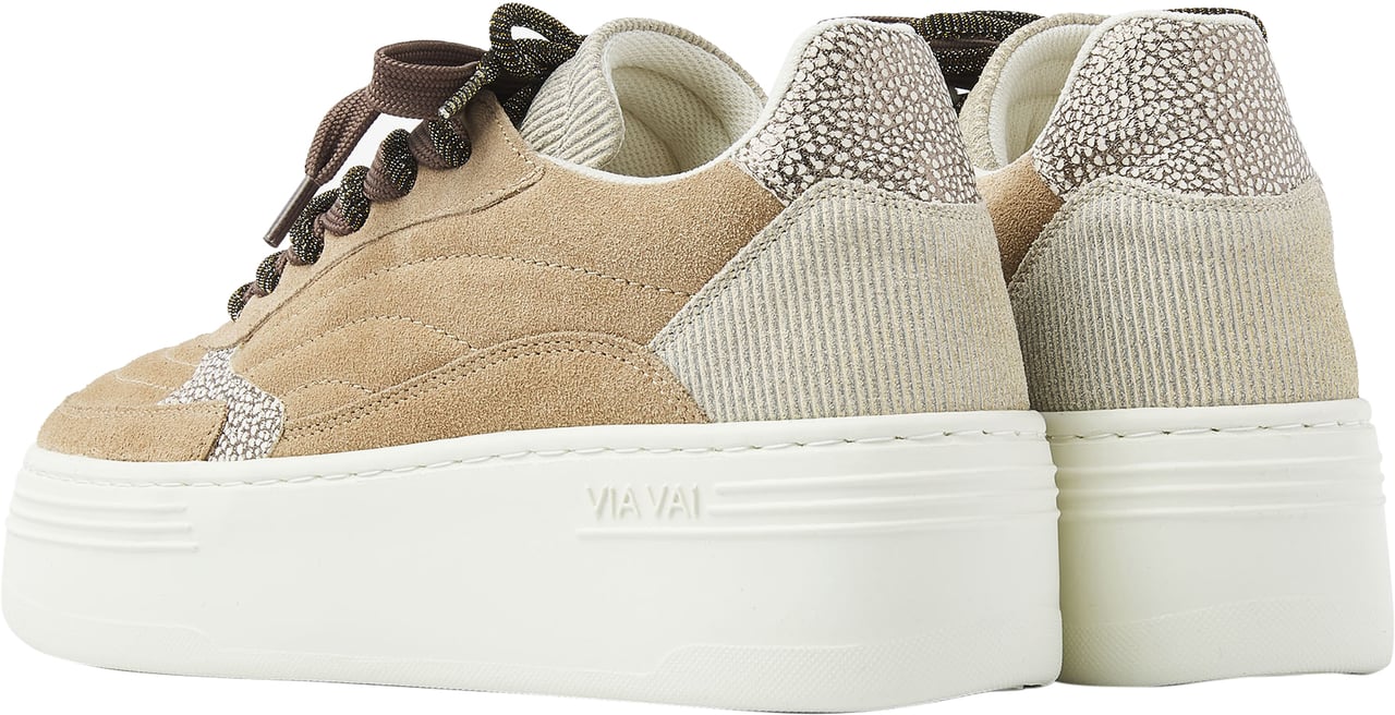 VIA VAI Sneaker Beige Beige