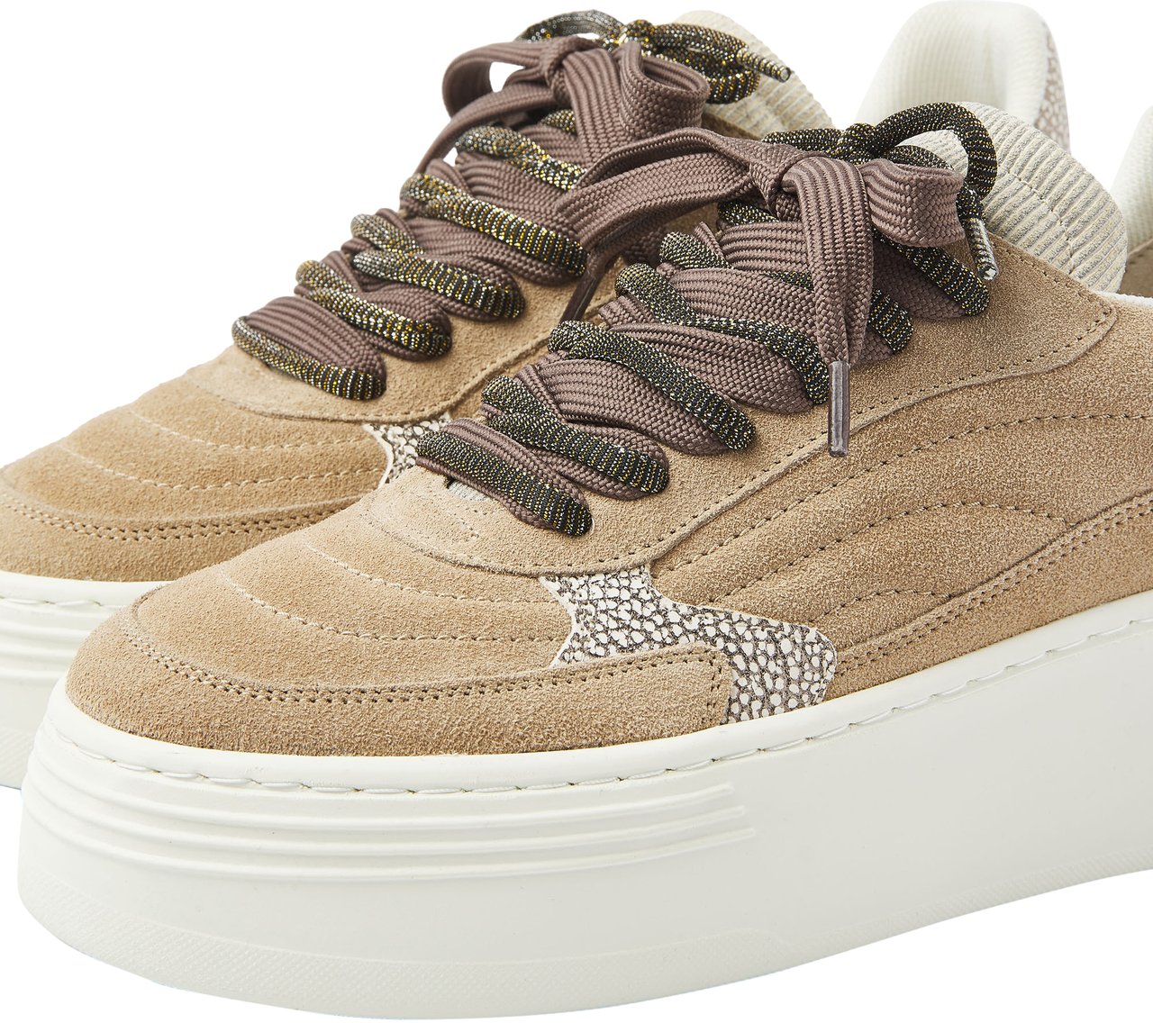 VIA VAI Sneaker Beige Beige