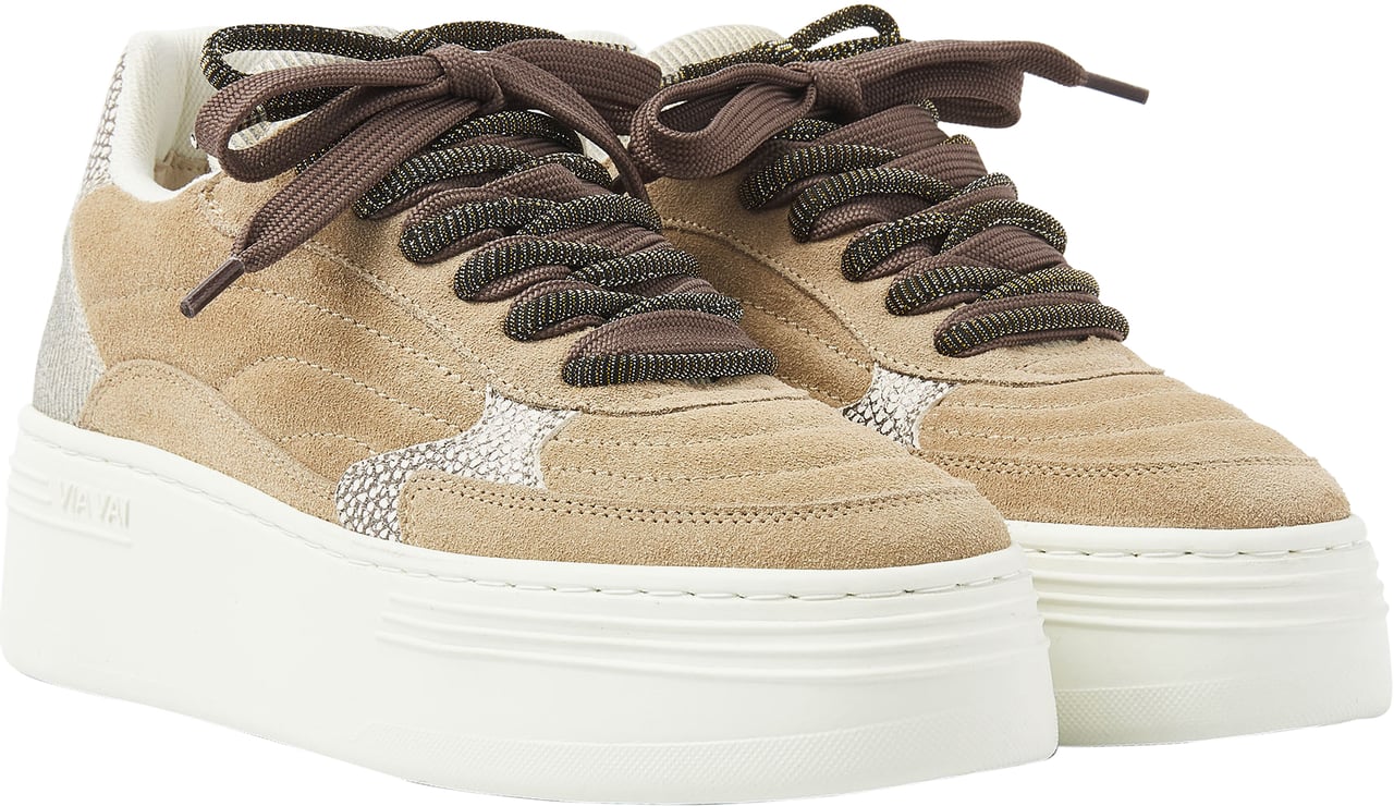 VIA VAI Sneaker Beige Beige