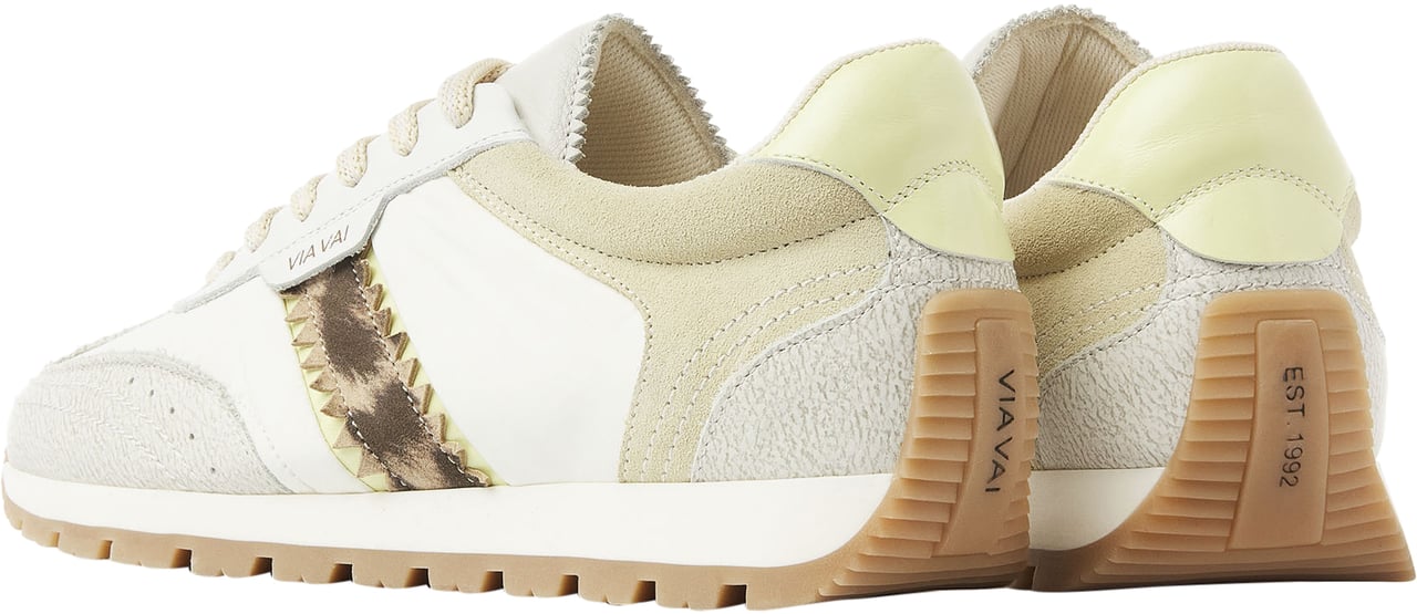 VIA VAI Sneaker White Wit