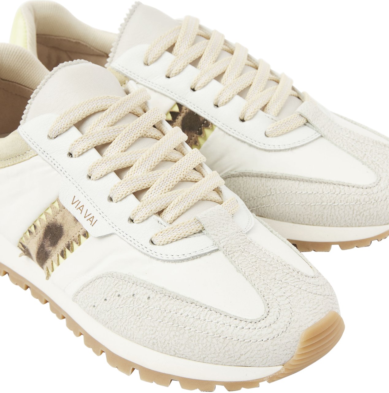VIA VAI Sneaker White Wit