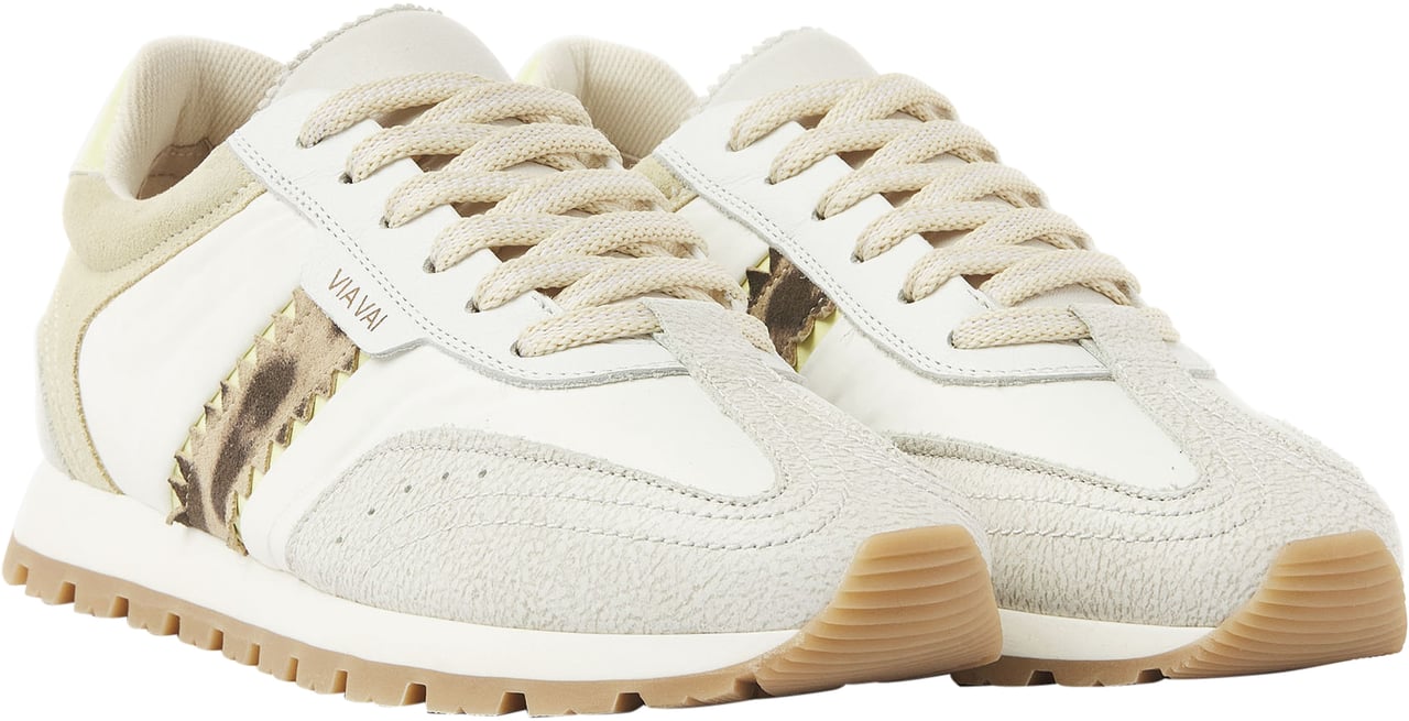 VIA VAI Sneaker White Wit