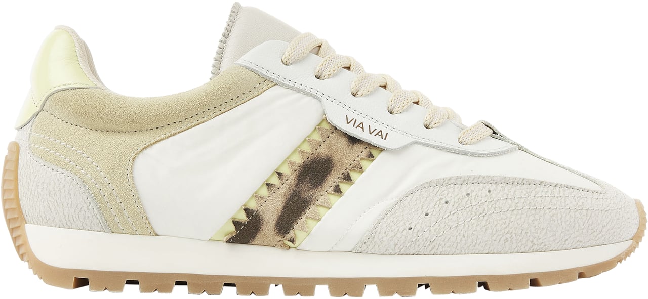 VIA VAI Sneaker White Wit