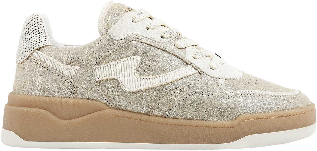 VIA VAI Sneaker Gold Goud