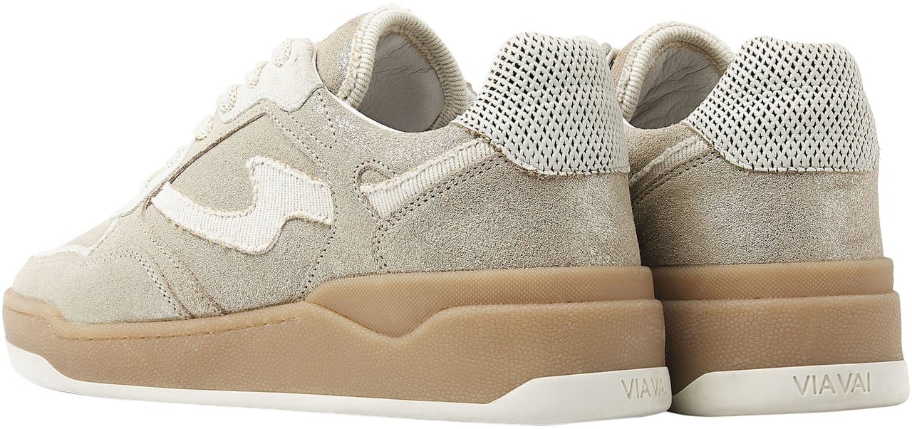 VIA VAI Sneaker Gold Goud