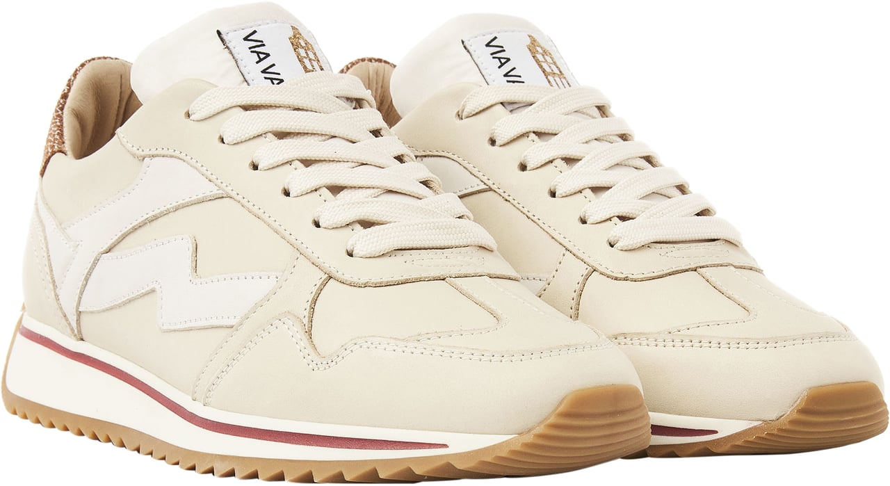 VIA VAI Sneaker Beige Beige