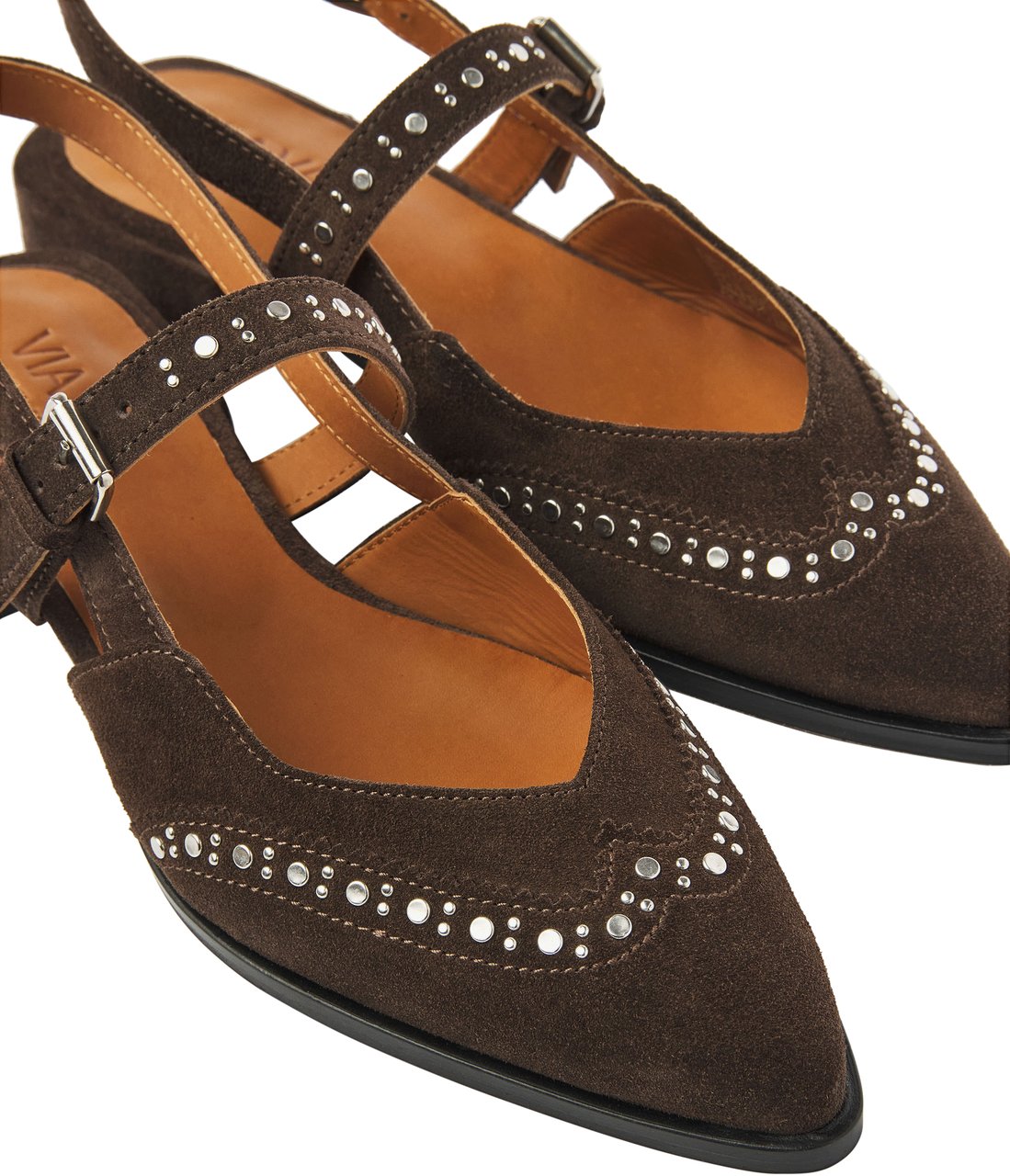 VIA VAI Pump Brown Bruin