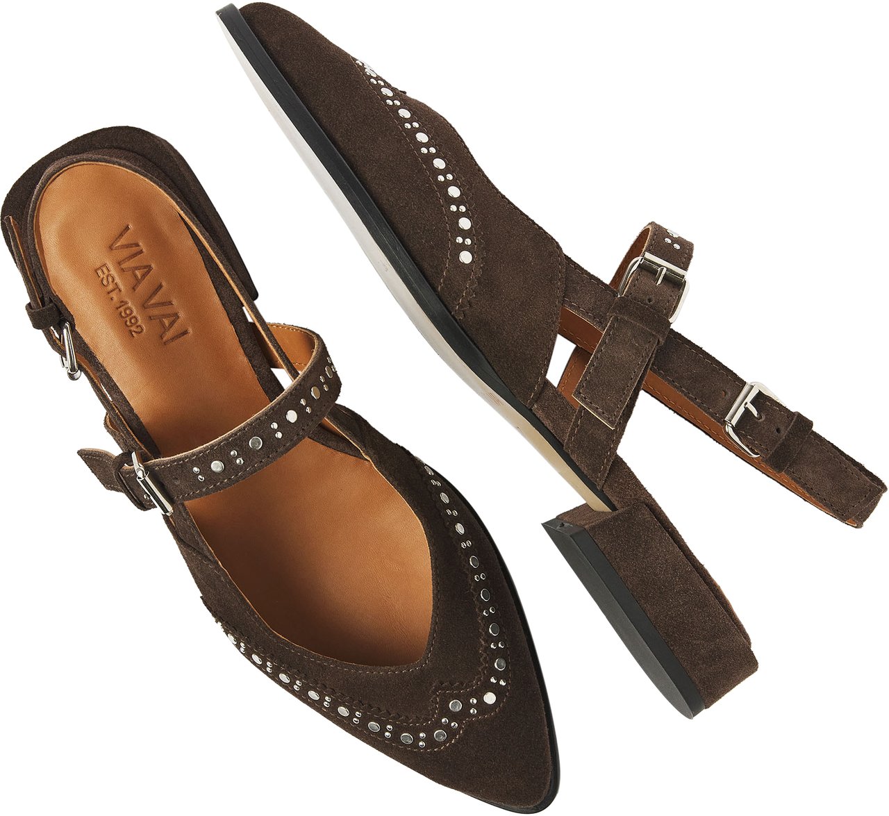 VIA VAI Pump Brown Bruin