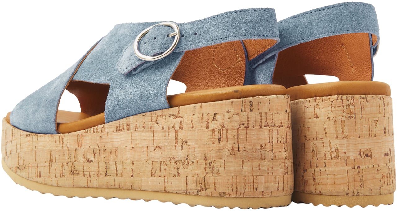 VIA VAI Sissel Raise Sandalen Blauw