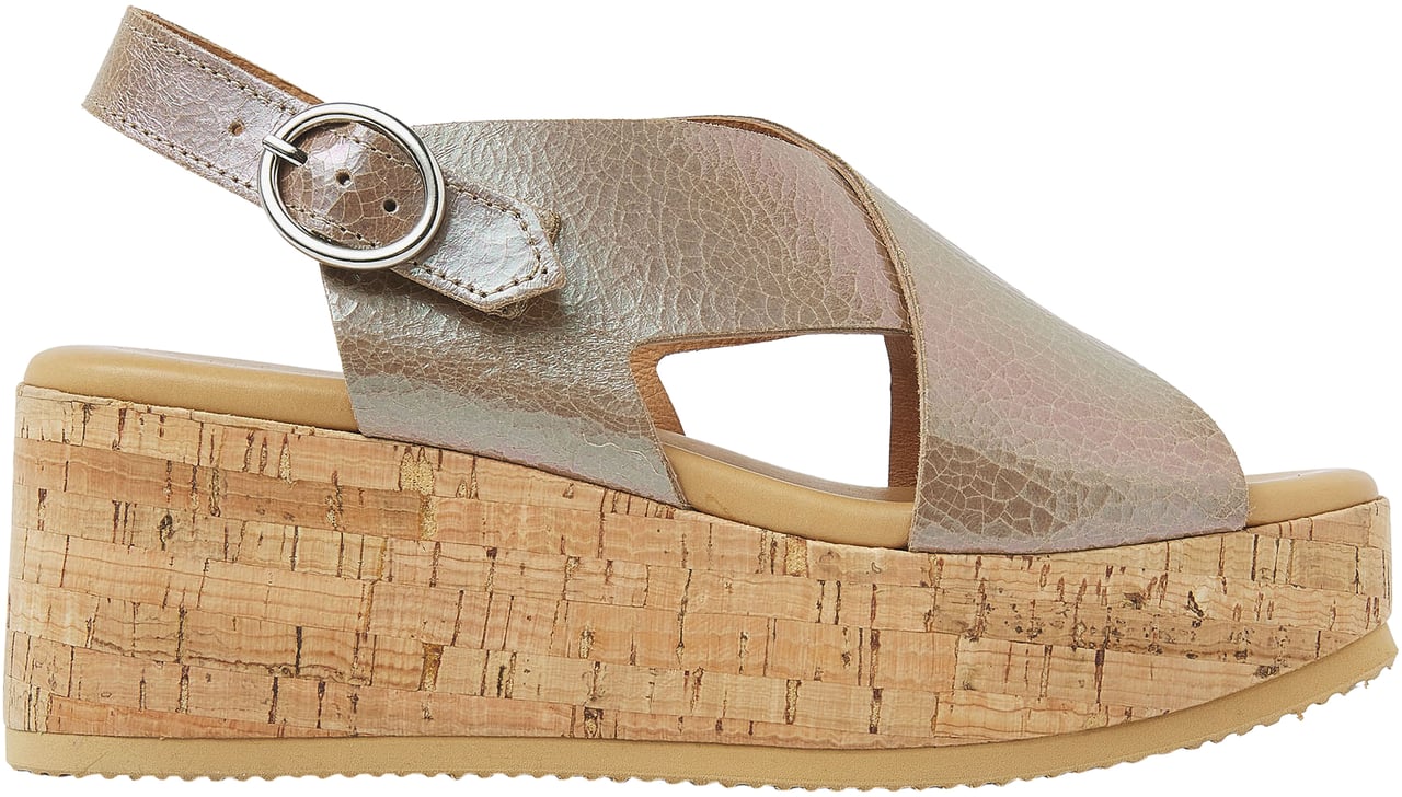 VIA VAI Sissel Raise Sandalen Metallic