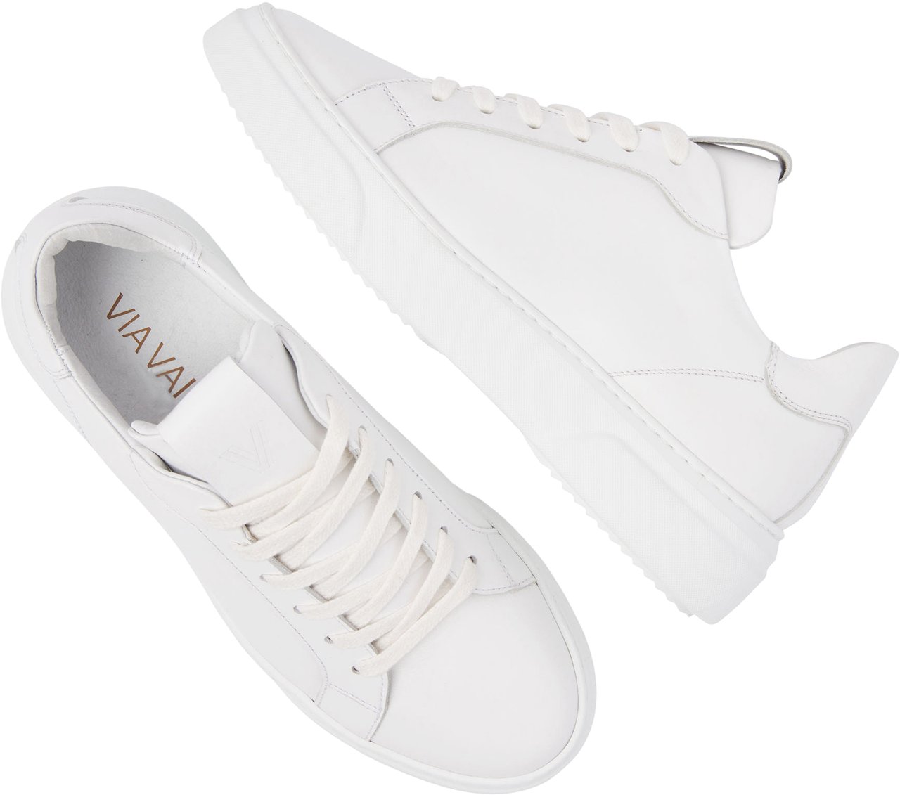 VIA VAI Juno Uni Sneakers Wit