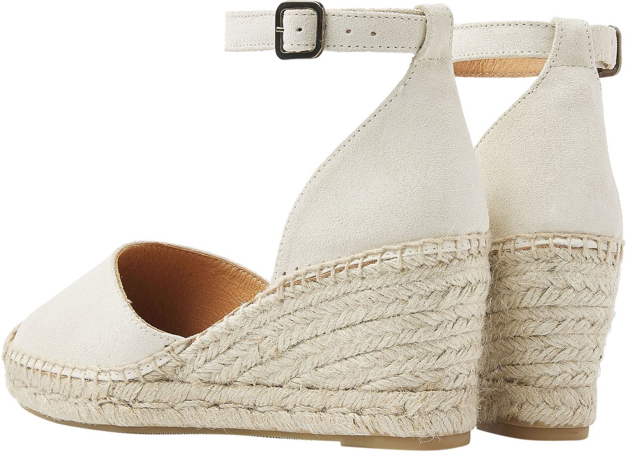 VIA VAI Flora Braid Espadrilles Beige