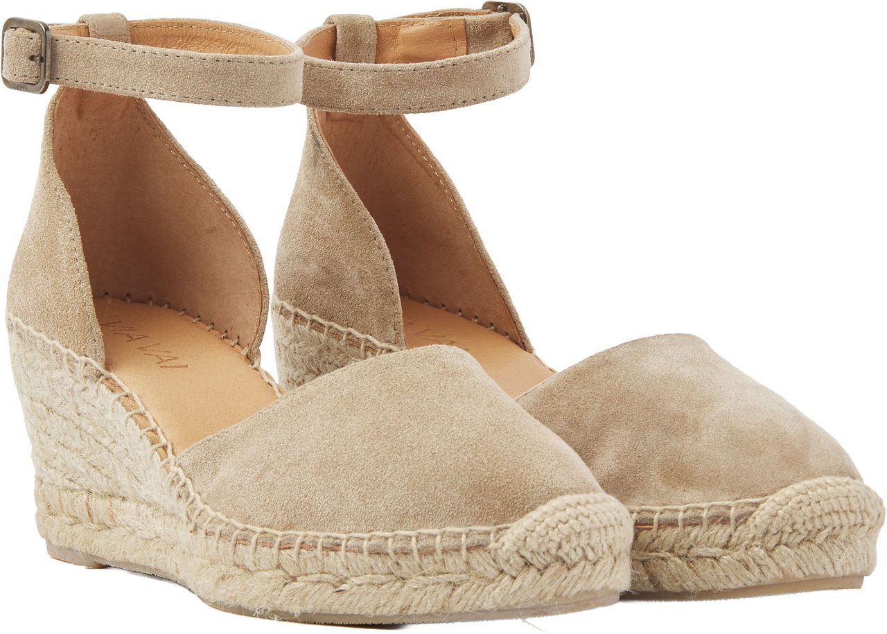 Via Vai Flora Braid Beige 58122 Beige