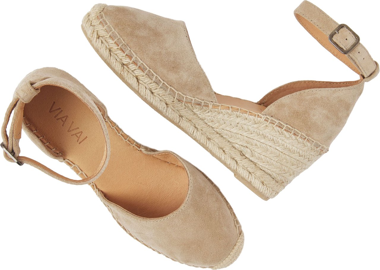 Via Vai Flora Braid Beige 58122 Beige