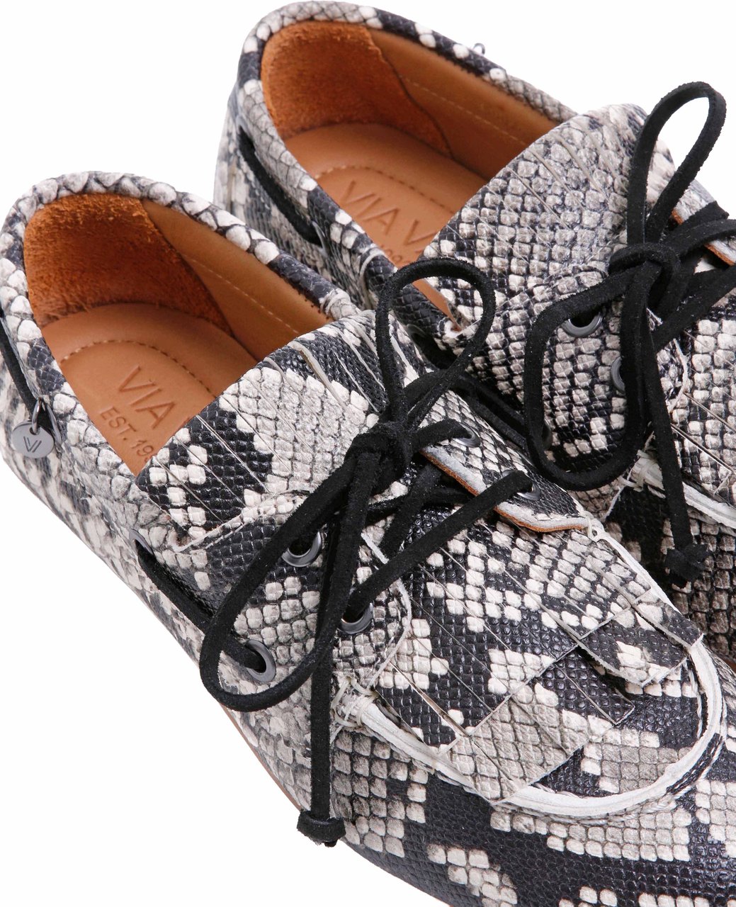 VIA VAI June Loua Sneakers Dierenprint
