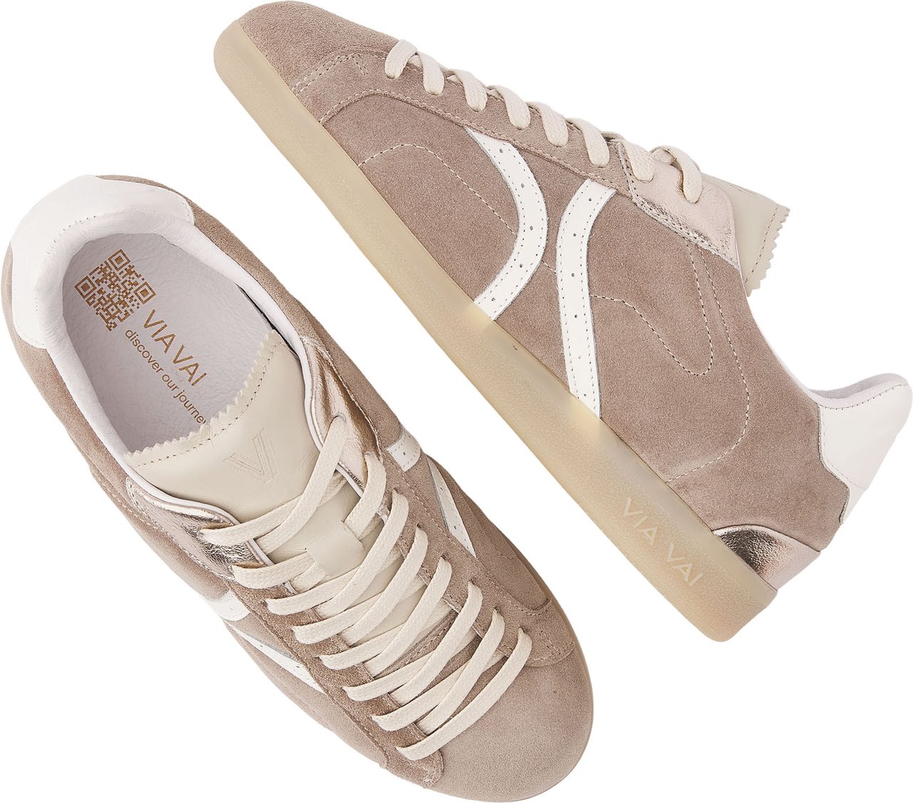 VIA VAI Nilla Khloe Sneakers Beige