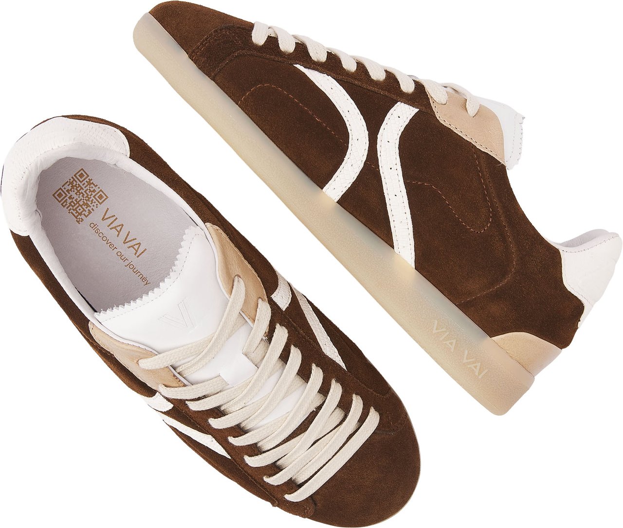 VIA VAI Nilla Khloe Sneakers Bruin