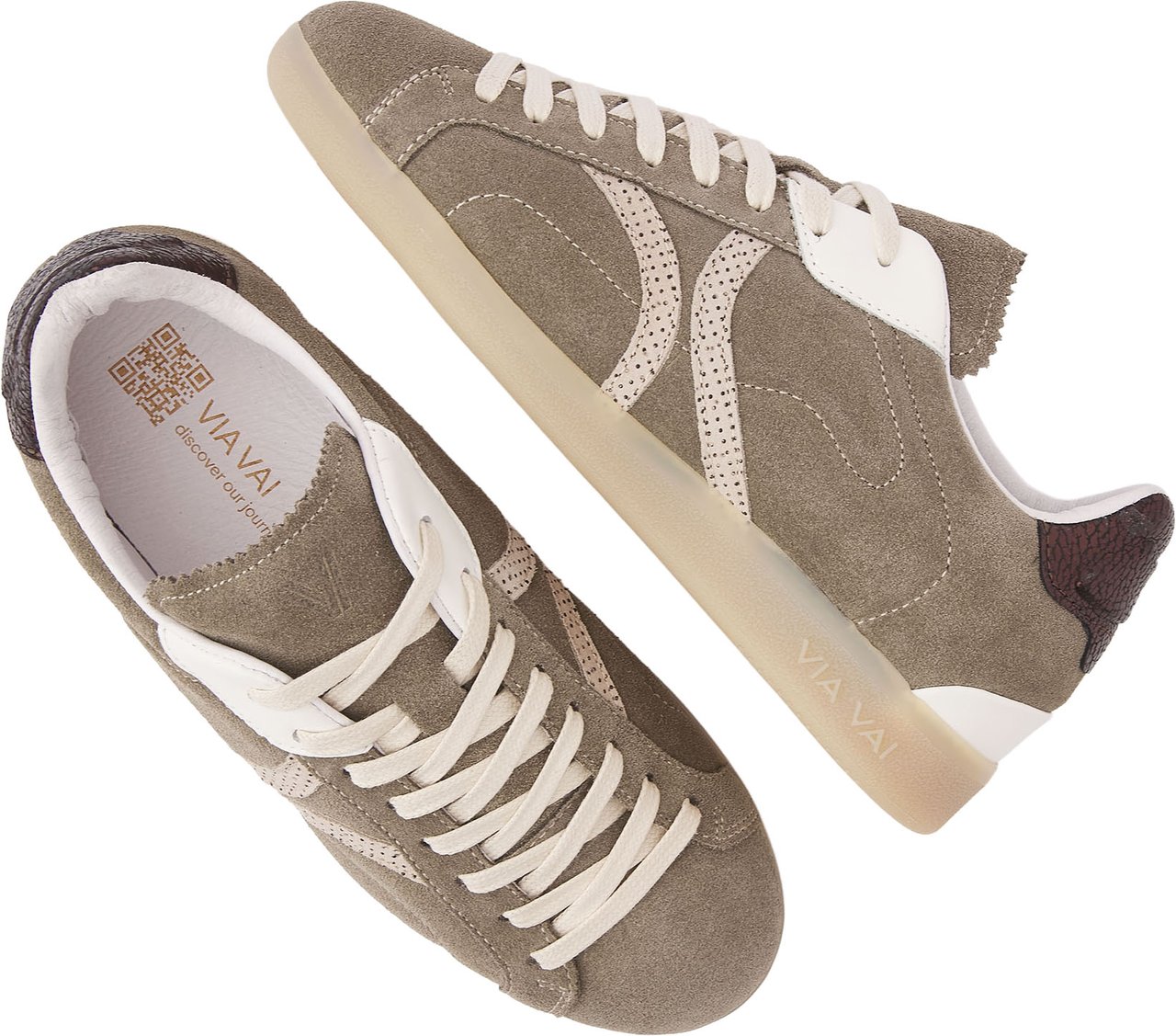 VIA VAI Nilla Khloe Sneakers Groen
