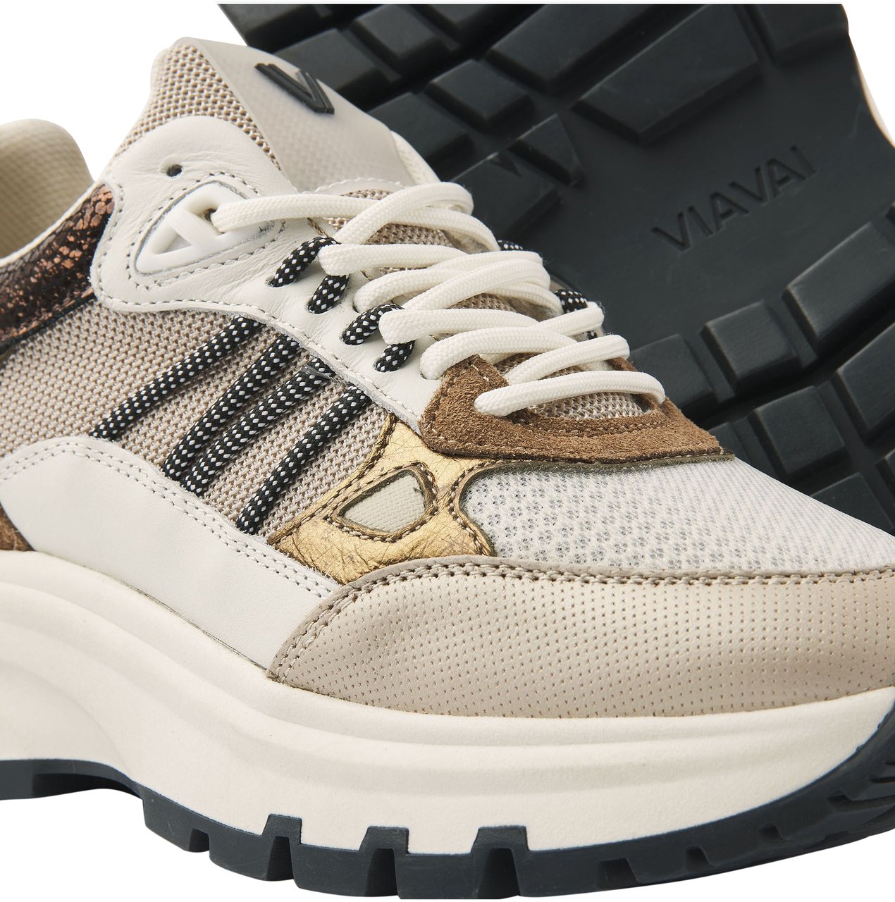 VIA VAI Liz Dae Sneakers Beige