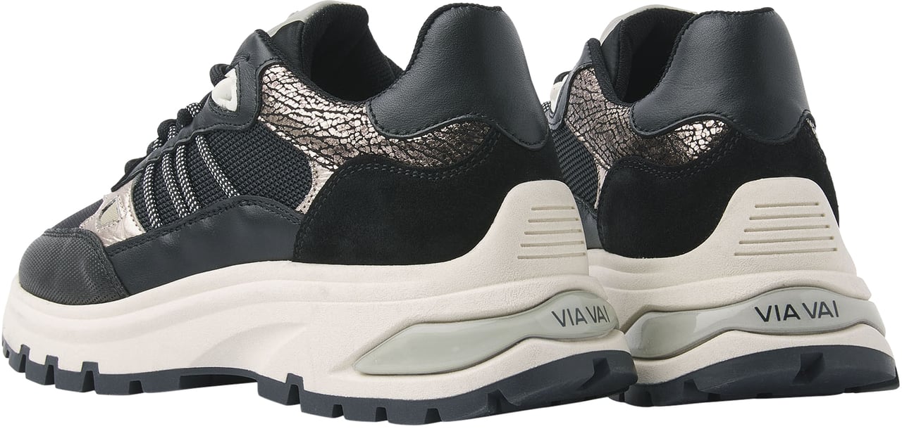 VIA VAI Liz Dae Sneakers Zwart