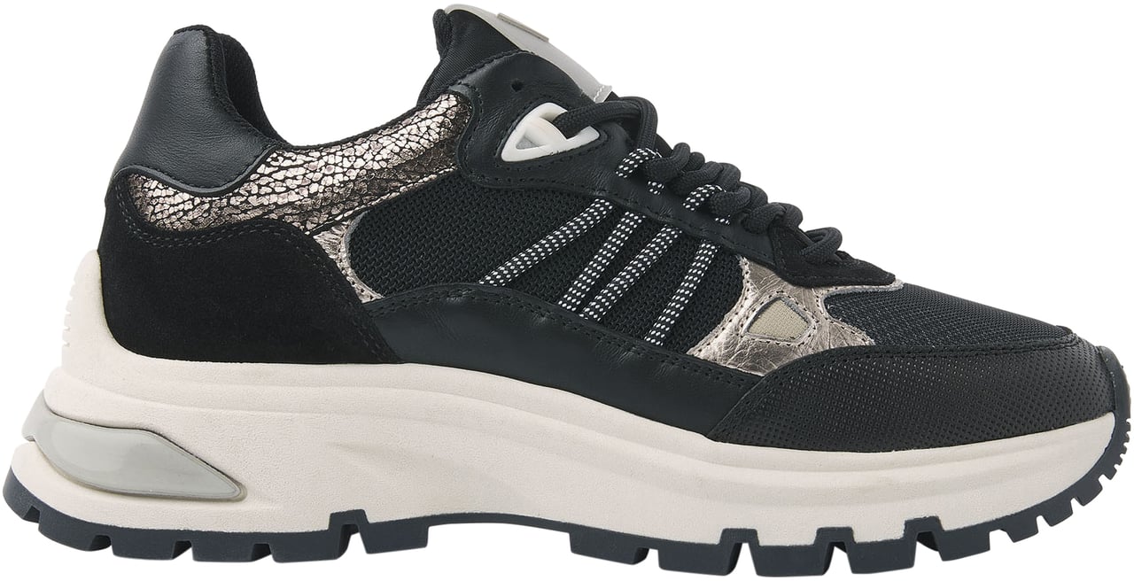 VIA VAI Liz Dae Sneakers Zwart