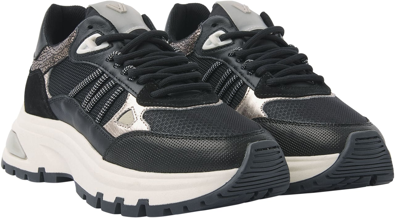 VIA VAI Liz Dae Sneakers Zwart