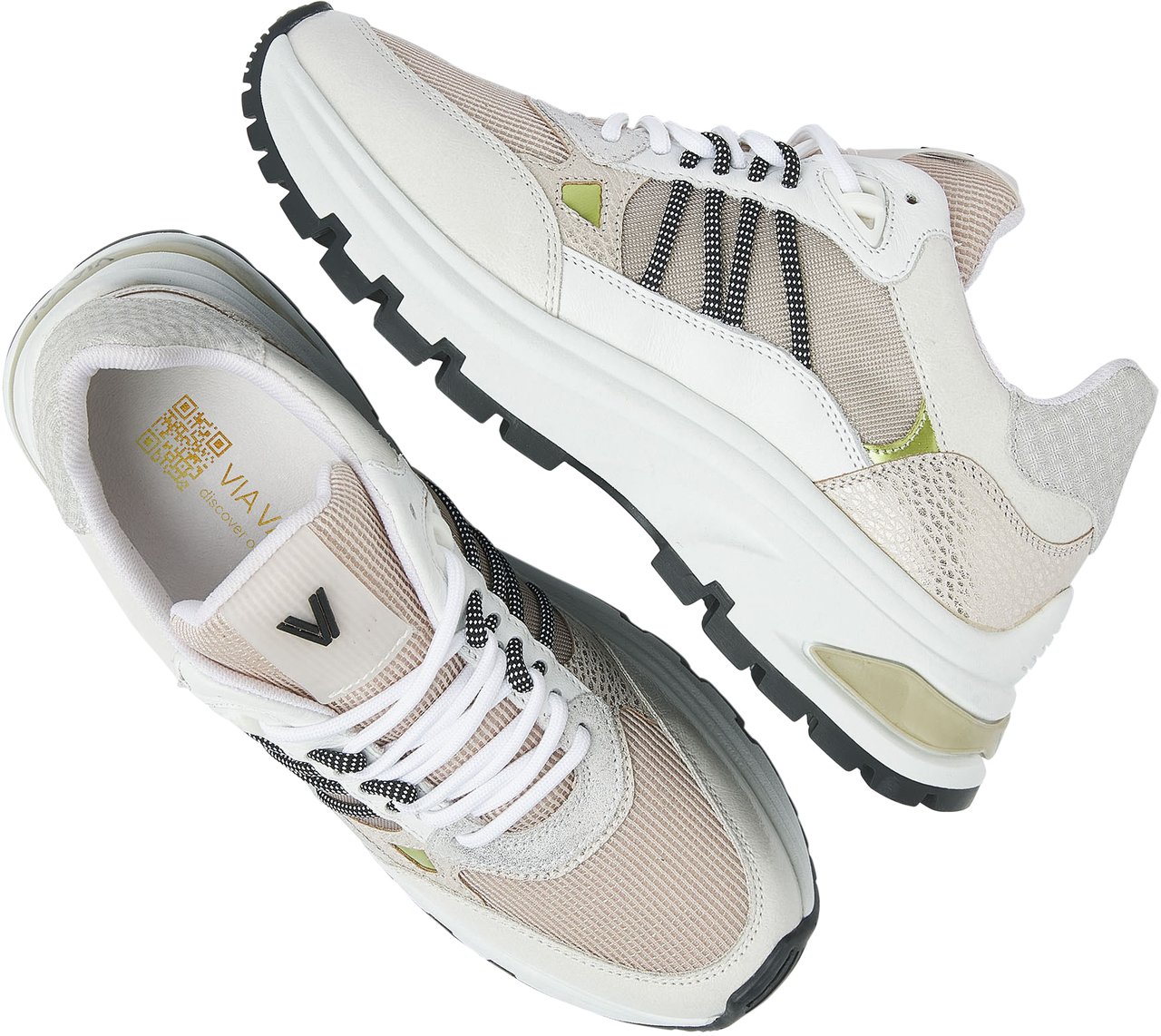 VIA VAI Liz Dae Sneakers Wit