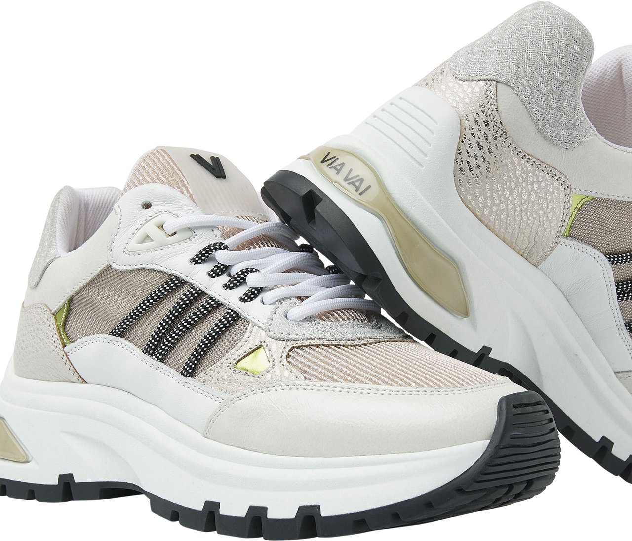 VIA VAI Liz Dae Sneakers Wit