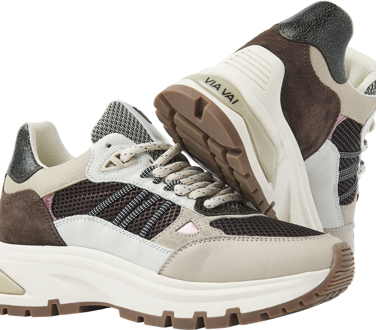 VIA VAI Liz Dae Sneakers Beige