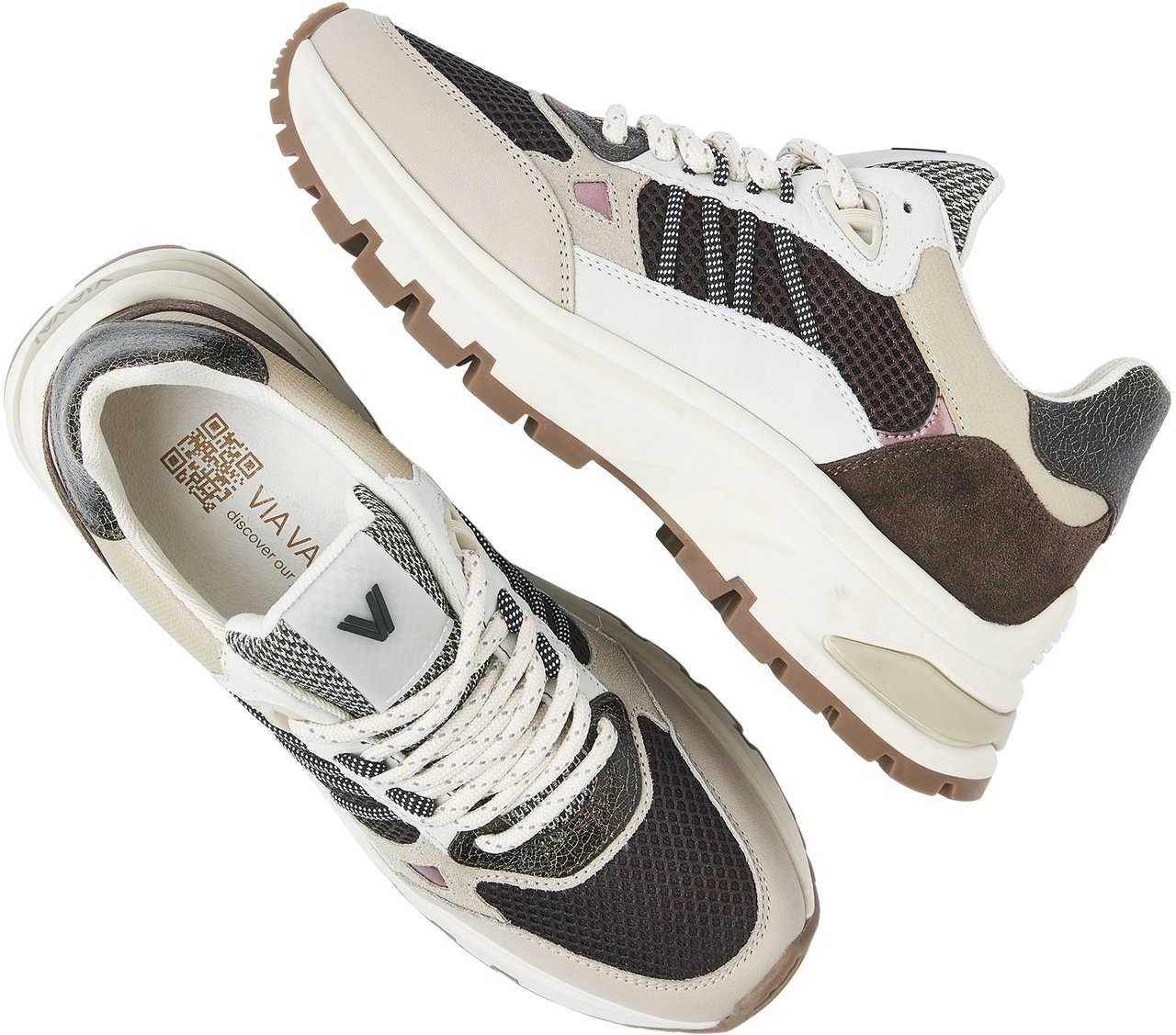 VIA VAI Liz Dae Sneakers Beige