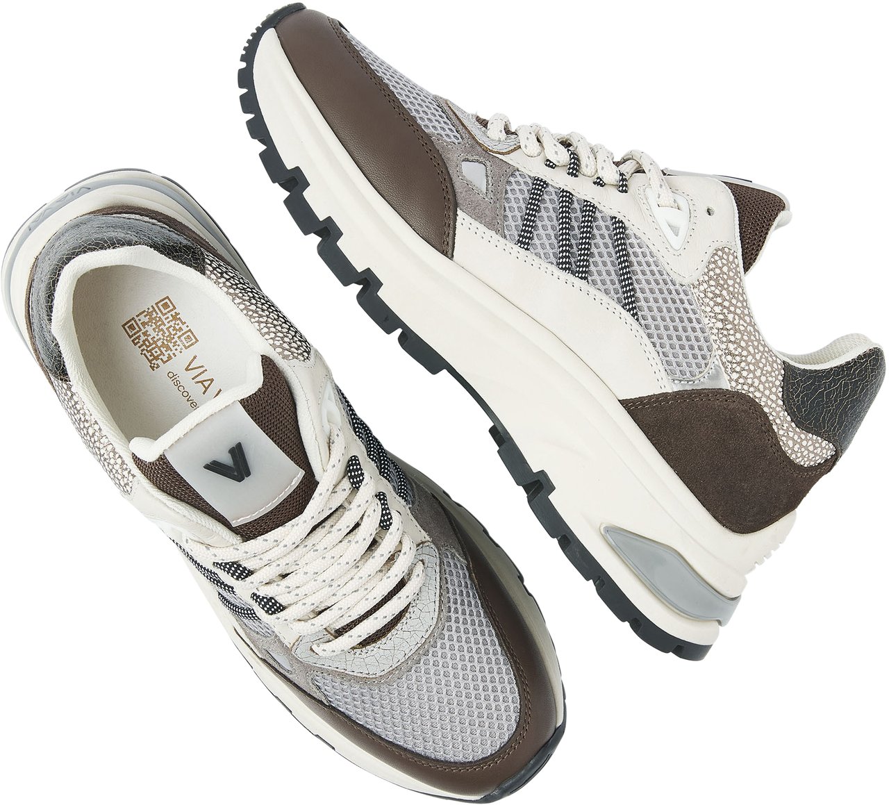 VIA VAI Liz Dae Sneakers Bruin