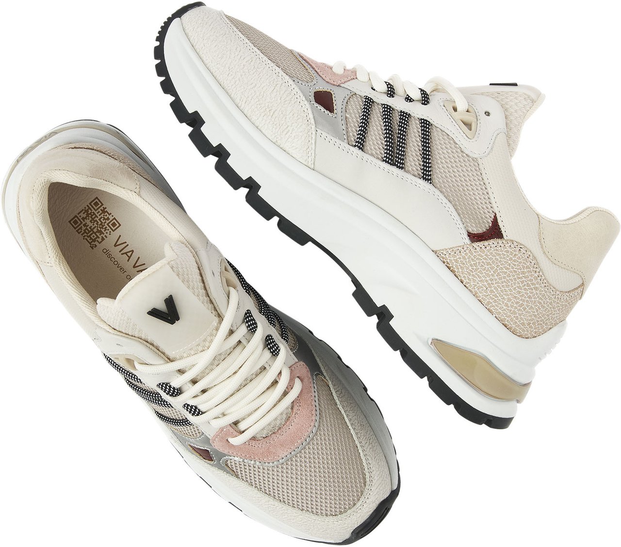 VIA VAI Liz Dae Sneakers Beige