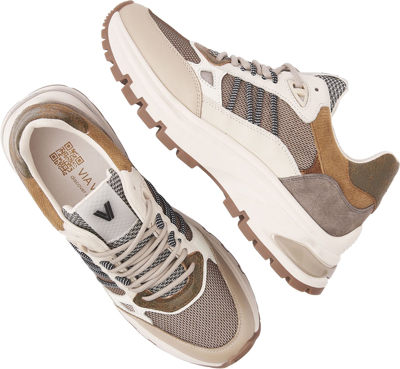VIA VAI Liz Dae Sneakers Beige