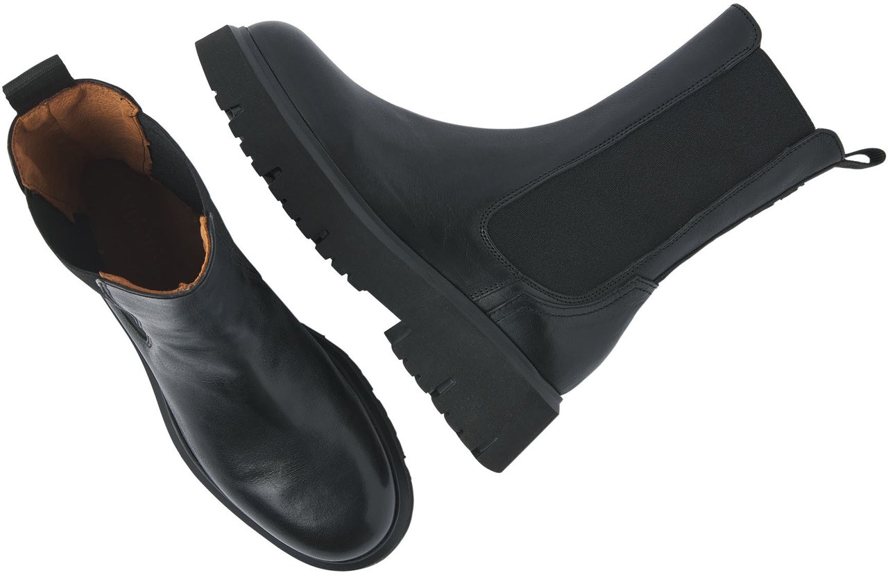 VIA VAI Ziva Rush Chelsea boots Zwart