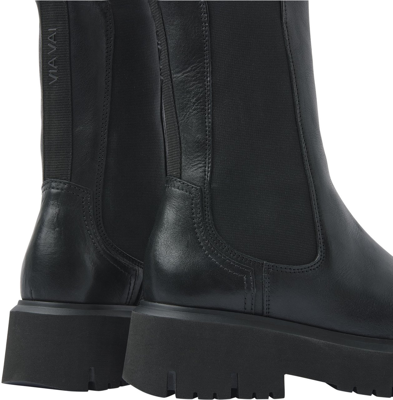 VIA VAI Ziva Rush Chelsea boots Zwart