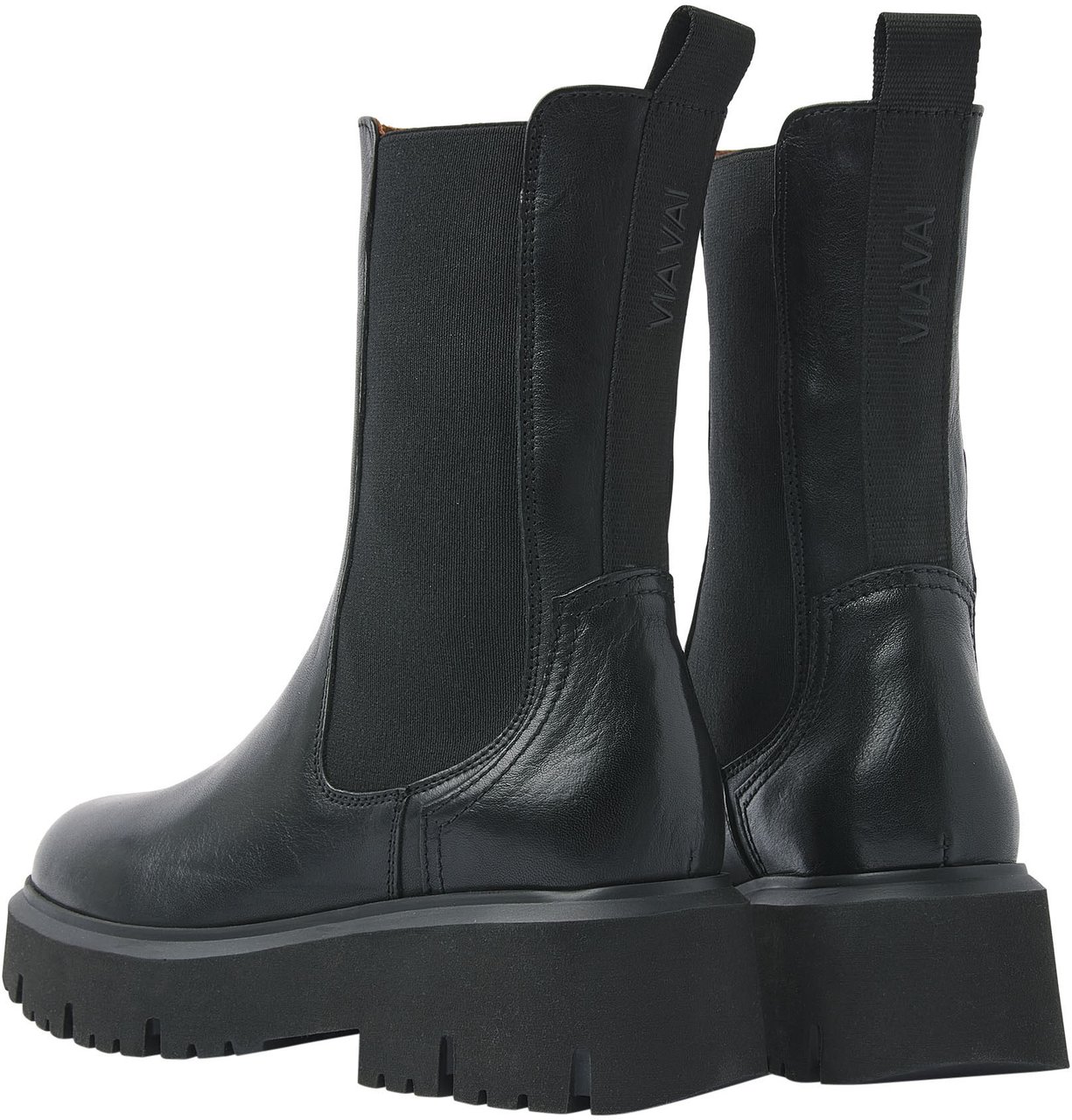 VIA VAI Ziva Rush Chelsea boots Zwart