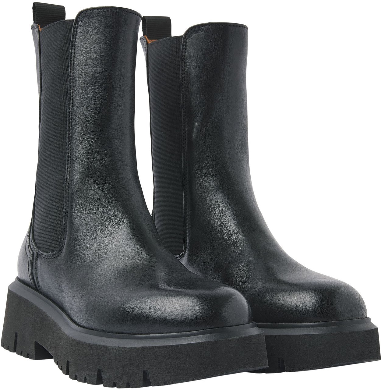 VIA VAI Ziva Rush Chelsea boots Zwart