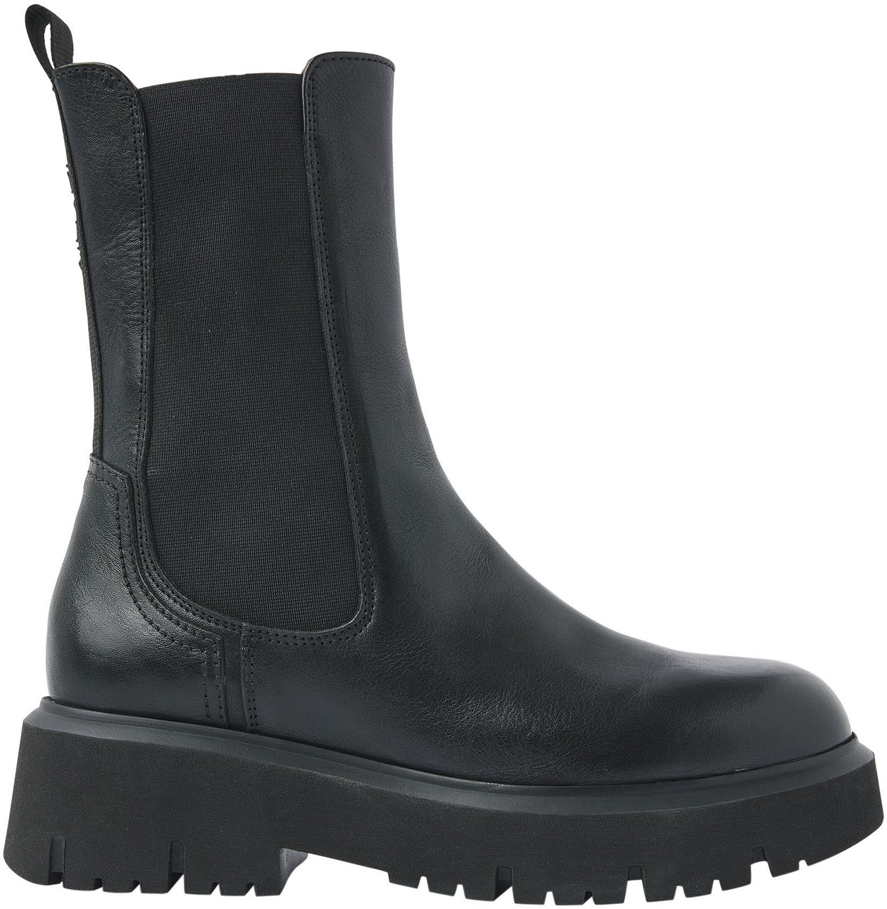 VIA VAI Ziva Rush Chelsea boots Zwart