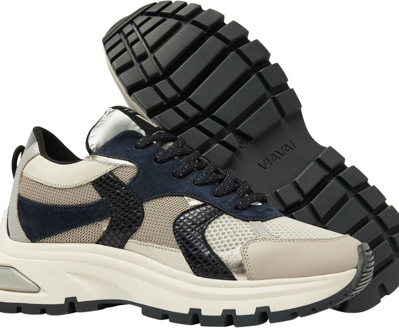 VIA VAI Liz Ivy Sneakers Beige