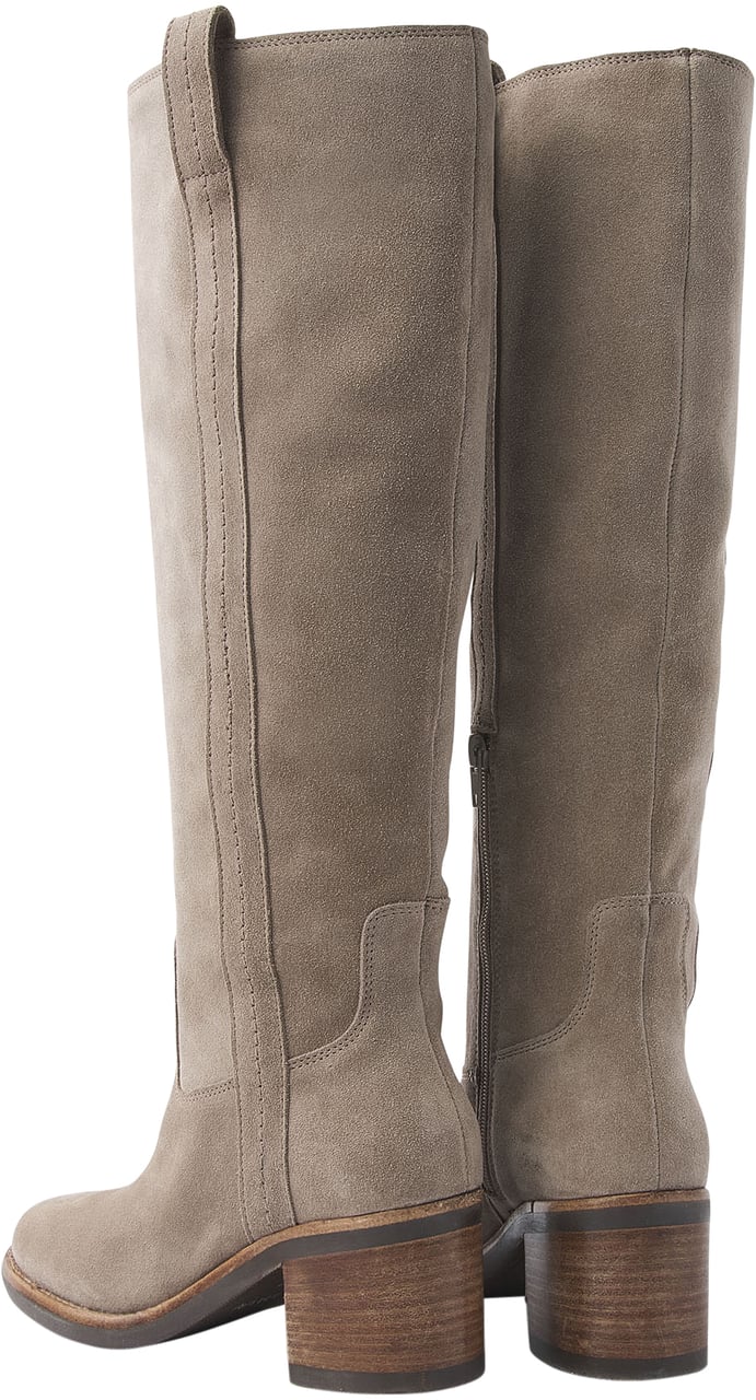 VIA VAI Flo Helen Hoge Laarzen Grijs