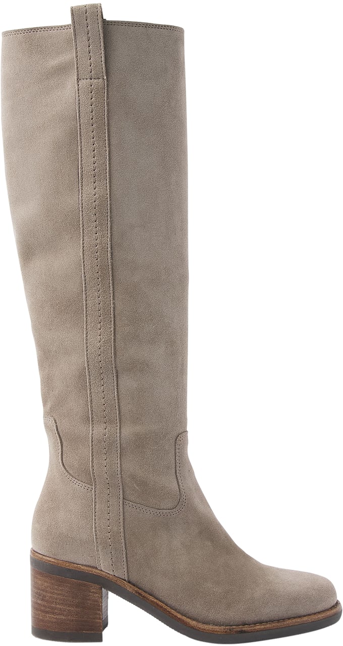VIA VAI Flo Helen Hoge Laarzen Grijs